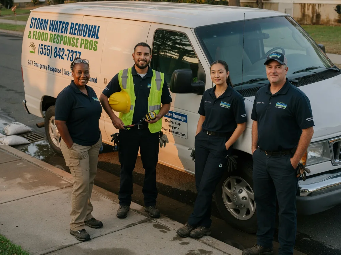 Storm Damage Water Removal company in Bowler, WI