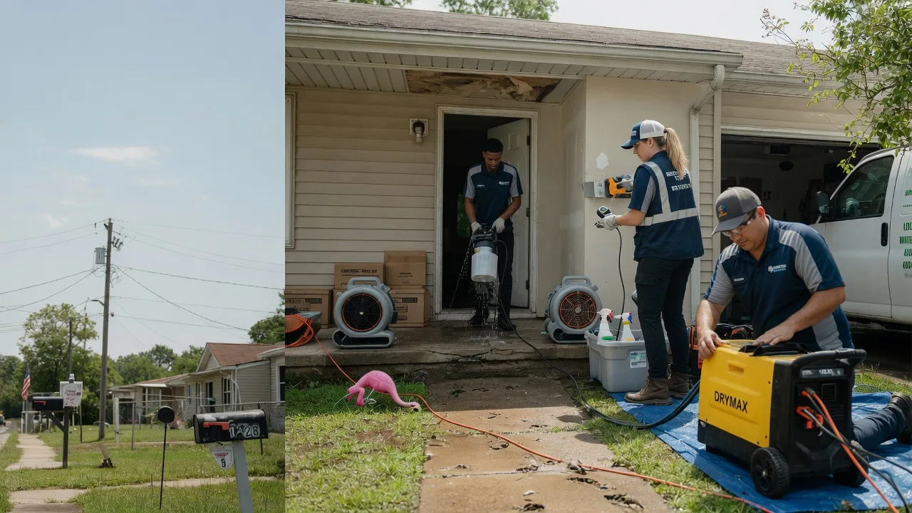 Storm Damage Water Removal in Bowler, WI near me